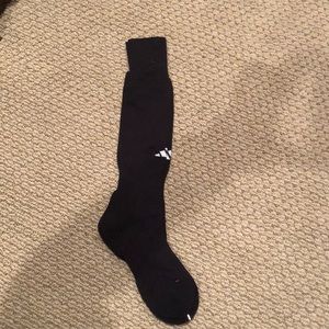 Black Adidas Soccer Socks